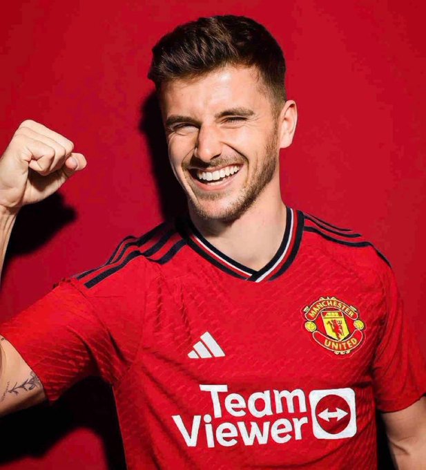 OFFICIAL: Manchester United Unveil Mason Mount [VIDEO] - MySportDab