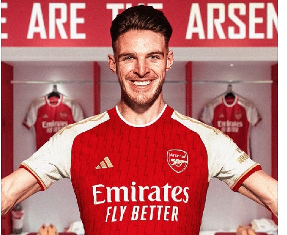 BREAKING! Arsenal And West Ham Reach Full Agreement For Declan Rice ...