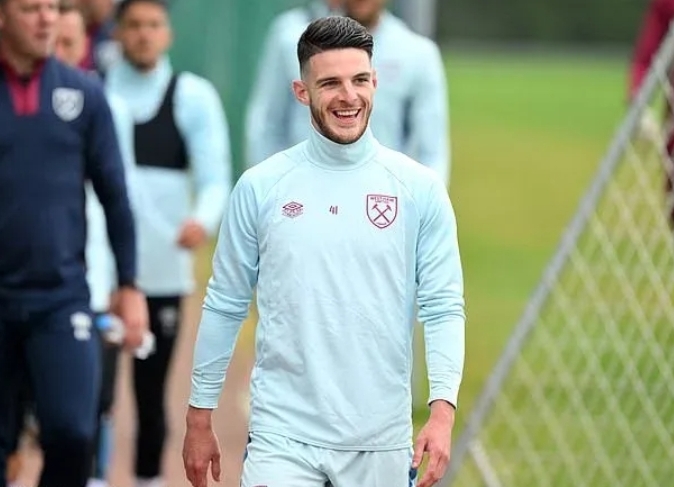 BREAKING! Arsenal And West Ham Reach Full Agreement For Declan Rice ...