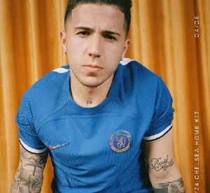 Chelsea 2023/24 home kit