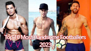 Top 10 Most Handsome Footballers 2023