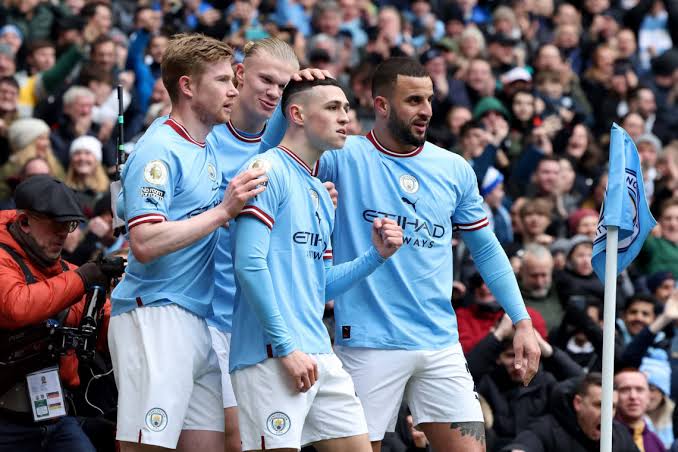 Manchester City Full Preseason Fixtures | Date And Kickoff Time ...