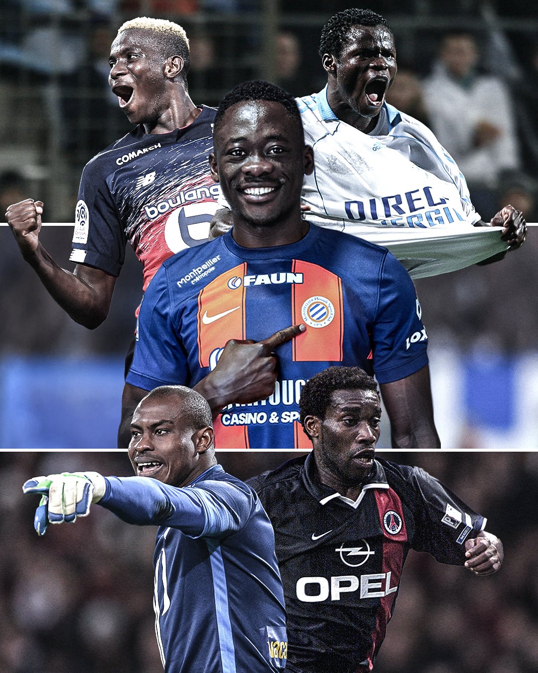 Nigerian Striker Adams Makes Ligue 1 Switch To Montpellier - MySportDab