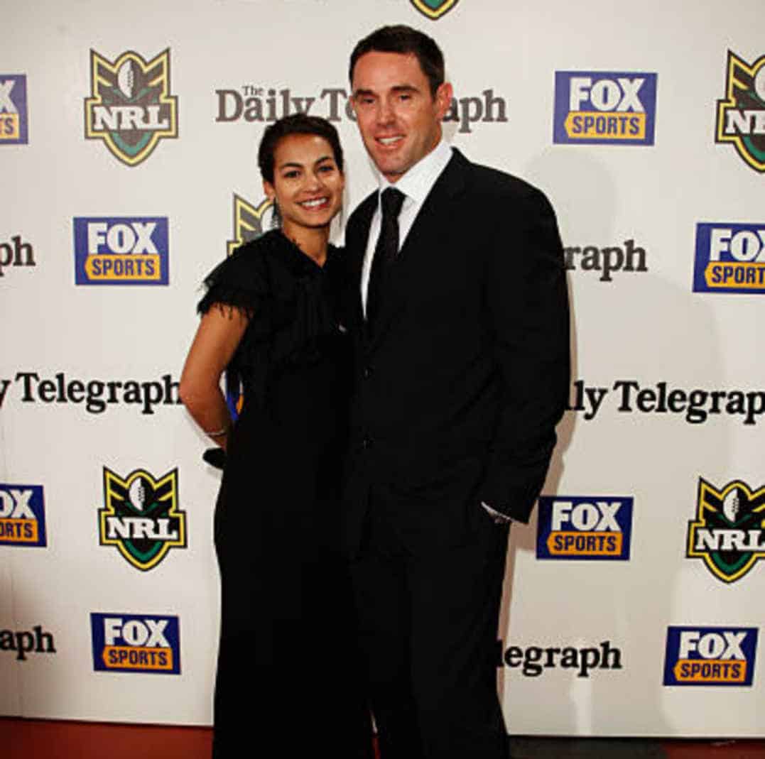 Brad Fittler Wife