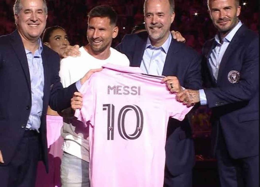 Lionel Messi To Inter Miami