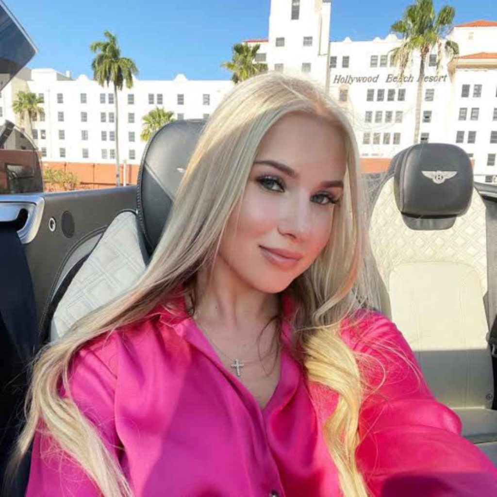 Who is Ilya Samsonov's Wife? Mariya Samsonova MySportDab