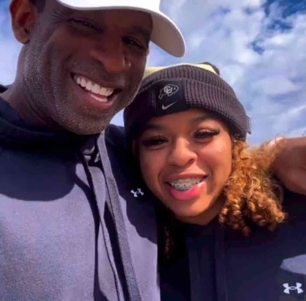 Shelomi Sanders Bio Deion Sanders' Daughter MySportDab