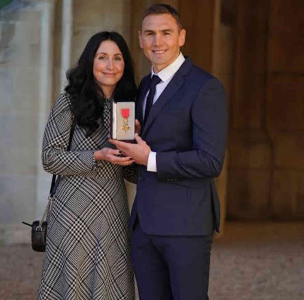 Kevin Sinfield Wife