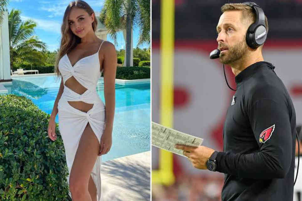 Who Is Kliff Kingsbury's Wife? Veronica Bielik Bio MySportDab