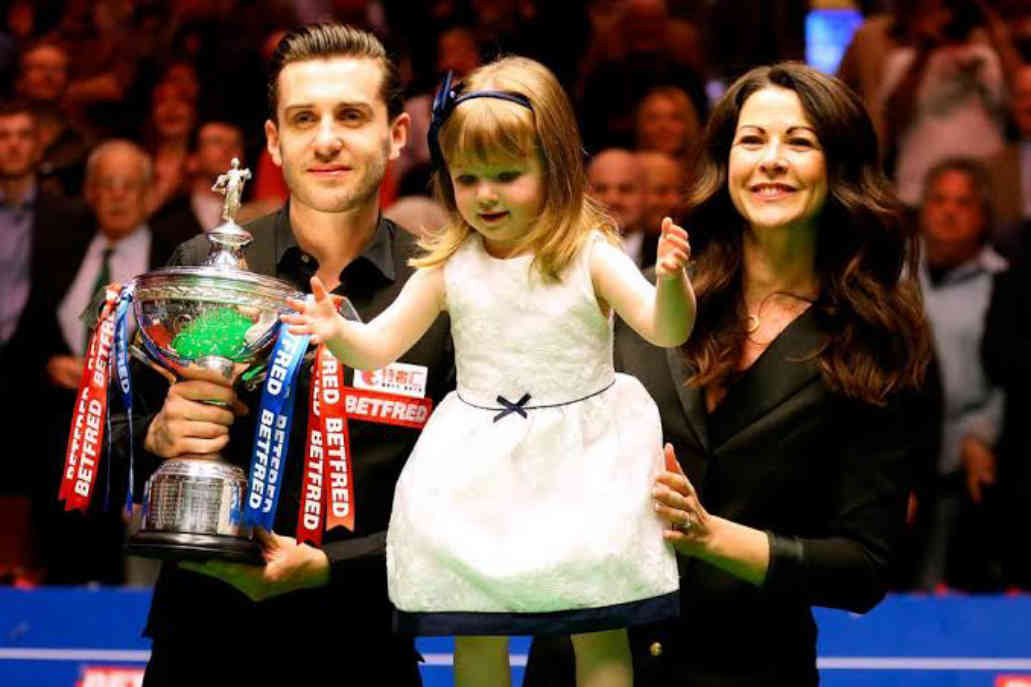 Mark Selby Wife 