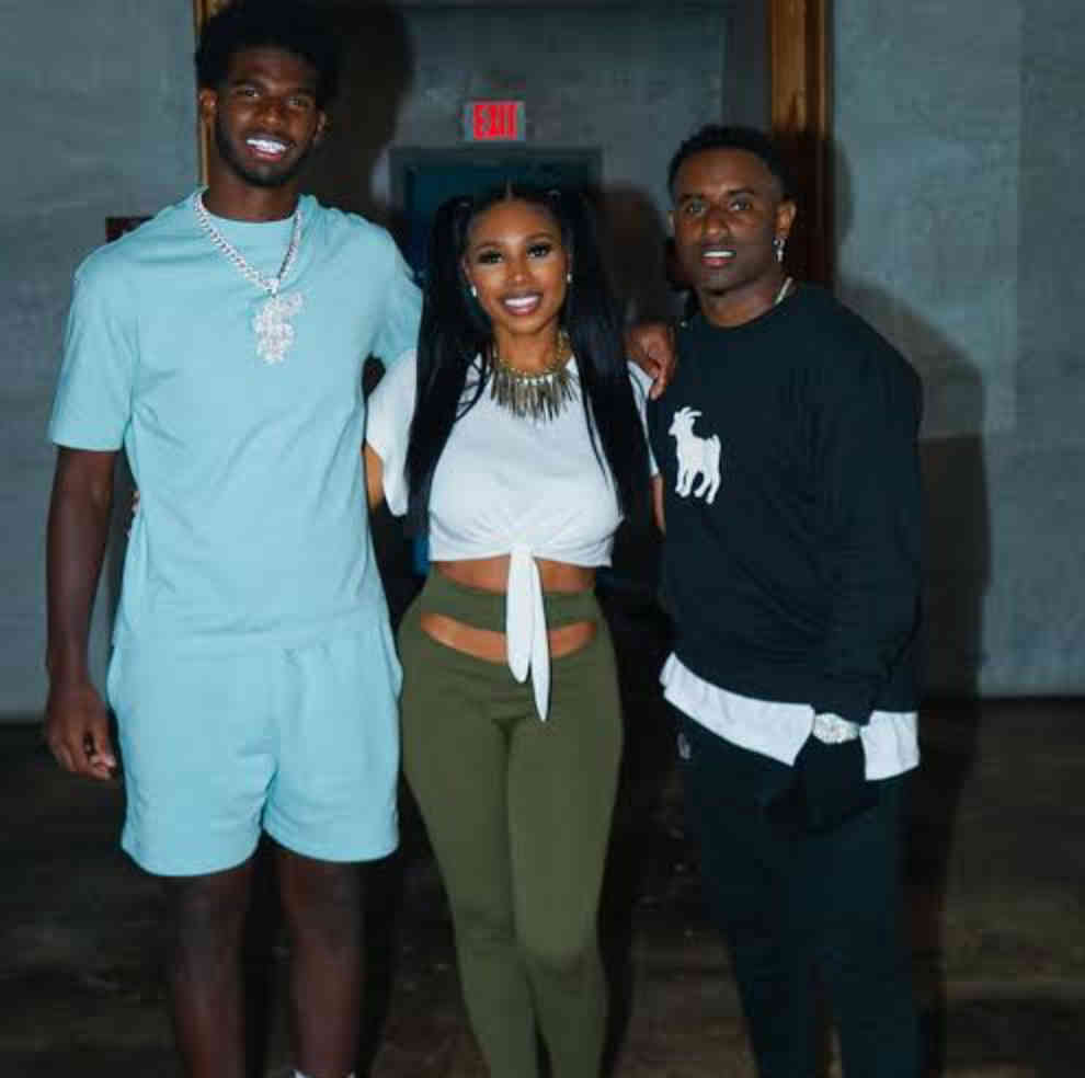 Shelomi Sanders Bio Deion Sanders' Daughter MySportDab
