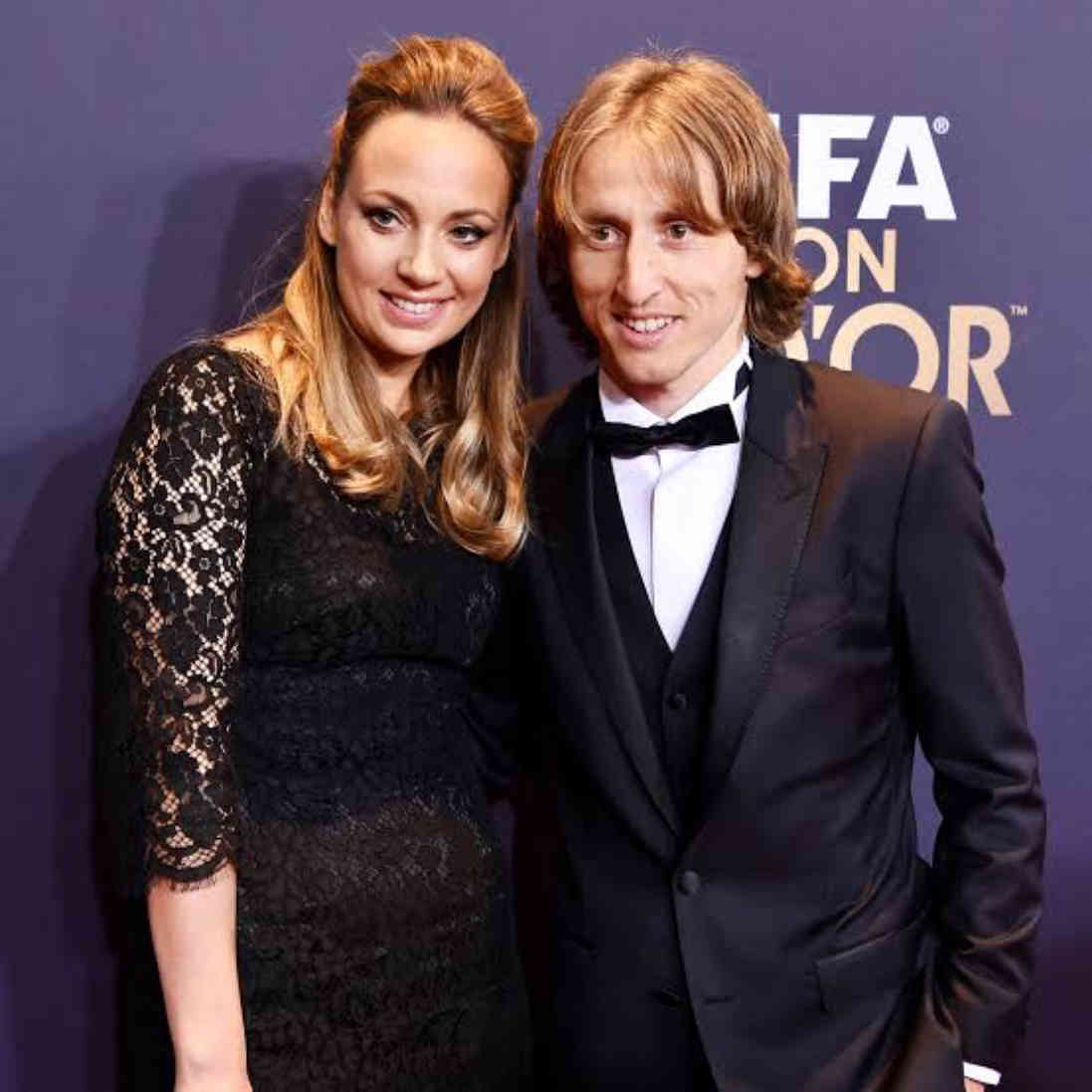 Luka Modric's Wife