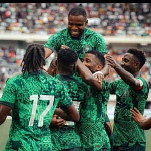 Super Eagles’ Slip in FIFA Rankings Reflects November Draws Setback