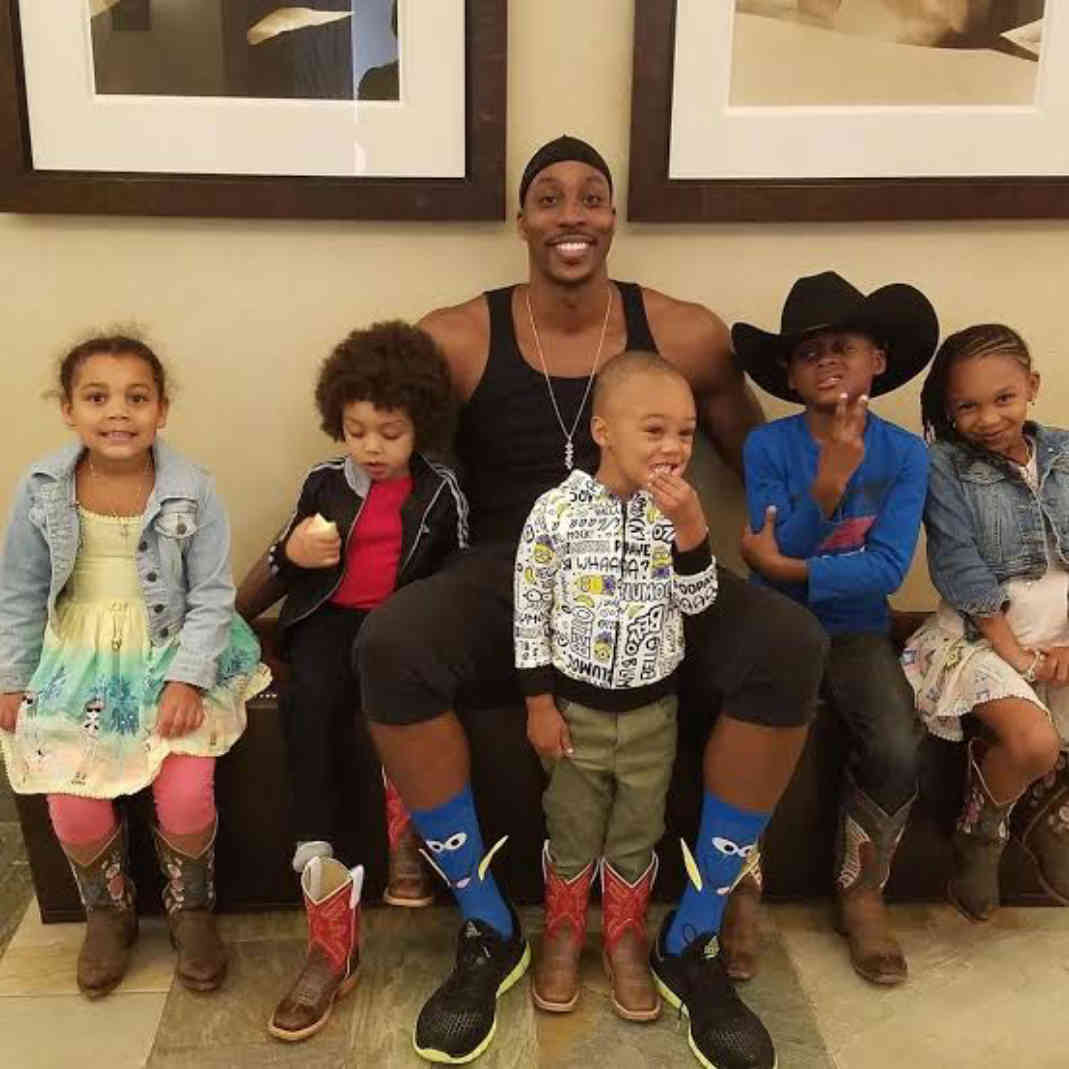 Dwight Howard Kids: Family Secrets, Facts! - MySportDab
