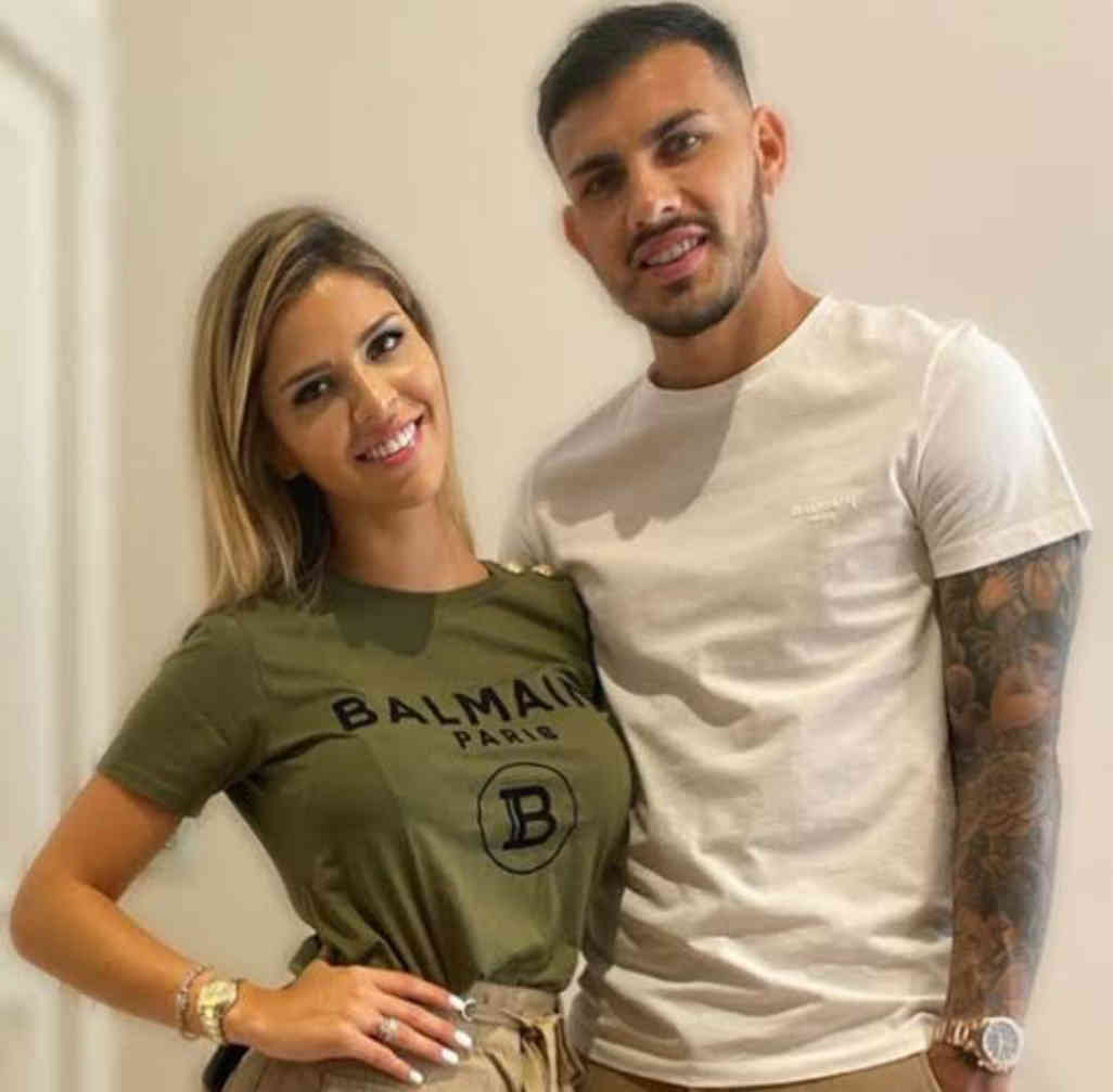 Leandro Paredes Wife