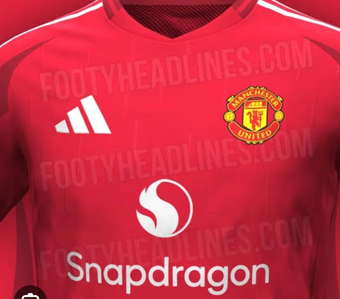 Manchester United 2024/25 kits leaked 