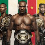 Top 5 Famous Black UFC Fighters 