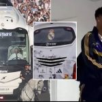 Real Madrid Team Bus