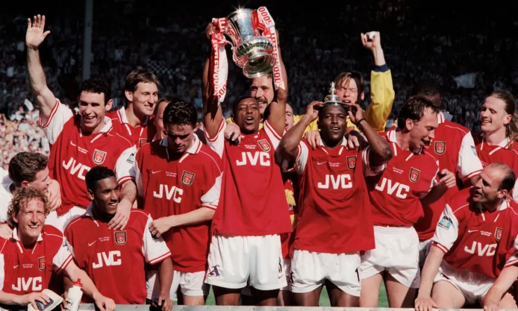 1997/98 - Arsenal and Manchester United 