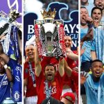23/24 Premier League Three Horse Race - Best Title Races Ever Ranked!