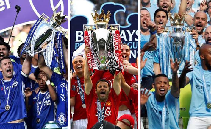 23/24 Premier League Three Horse Race - Best Title Races Ever Ranked!