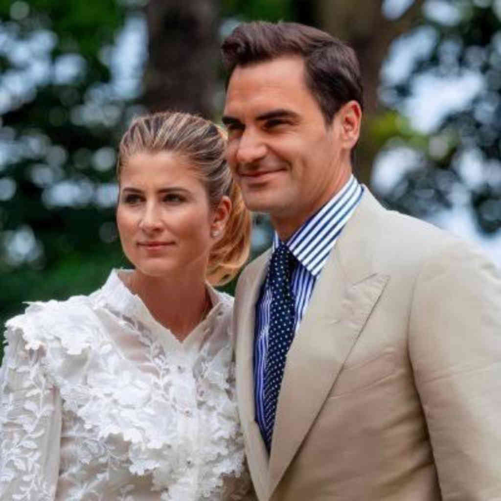 Roger Federer Wife