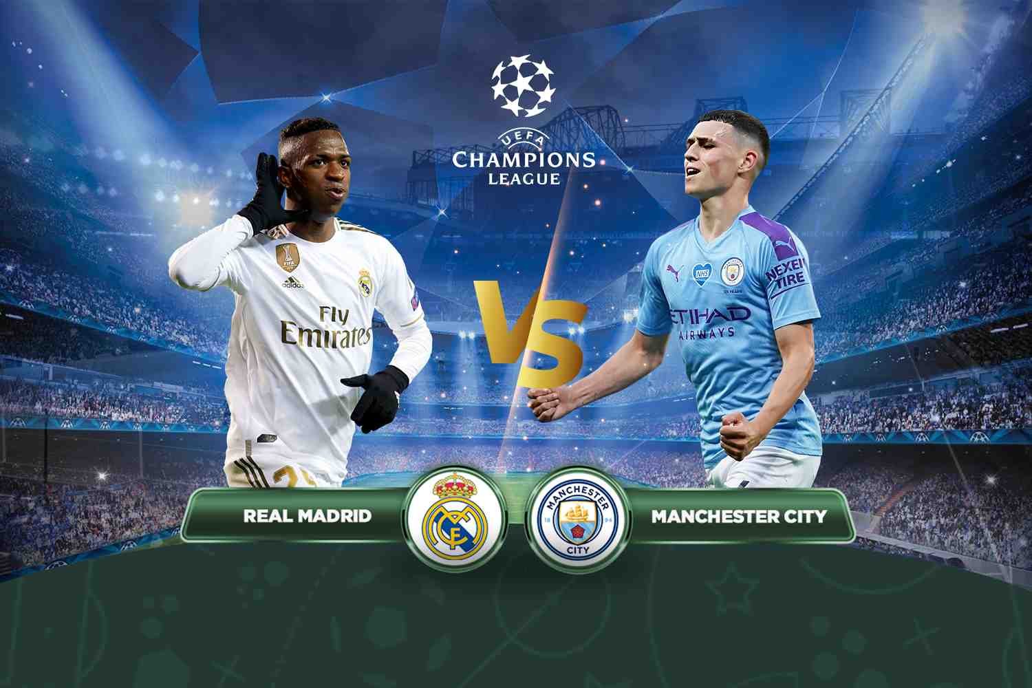 Real Madrid Vs Manchester City UCL Preview