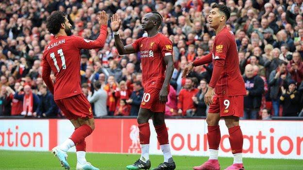 Liverpool | 44 games | 2019-20