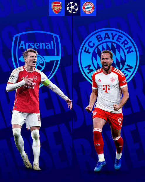 Arsenal Vs Bayern Munich preview