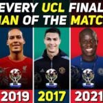 Every Champions League Final Man Of The Match In The 21st Century