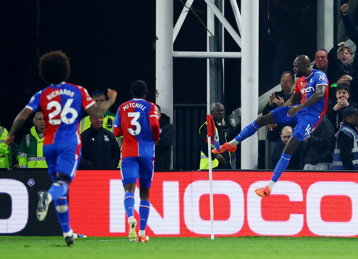FT: Palace 4-0 Manchester United, Michael Olise Brace SINK DEVILS! (VIDEO HIGHLIGHTS)