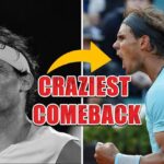 TOP 7 GREATEST COMEBACKS IN TENNIS HISTORY: TRIUMPHS AGAINST ALL ODDS