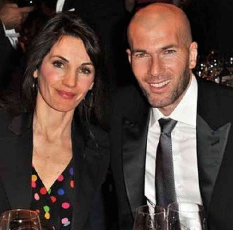 Veronique Fernandez Bio Zinedine Zidane Wife