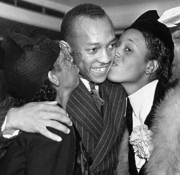 Jesse Owens Wife Minnie Ruth Solomon Bio MySportDab