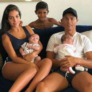 Angel dos Santos Aveiro: Cristiano Ronaldo Son - MySportDab