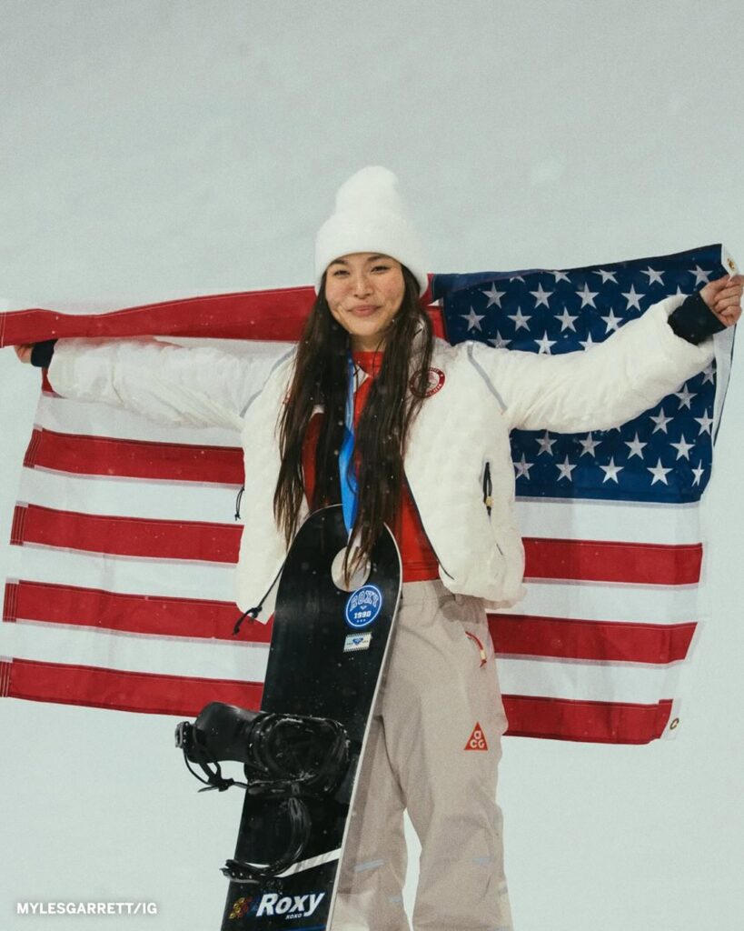 Chloe Kim