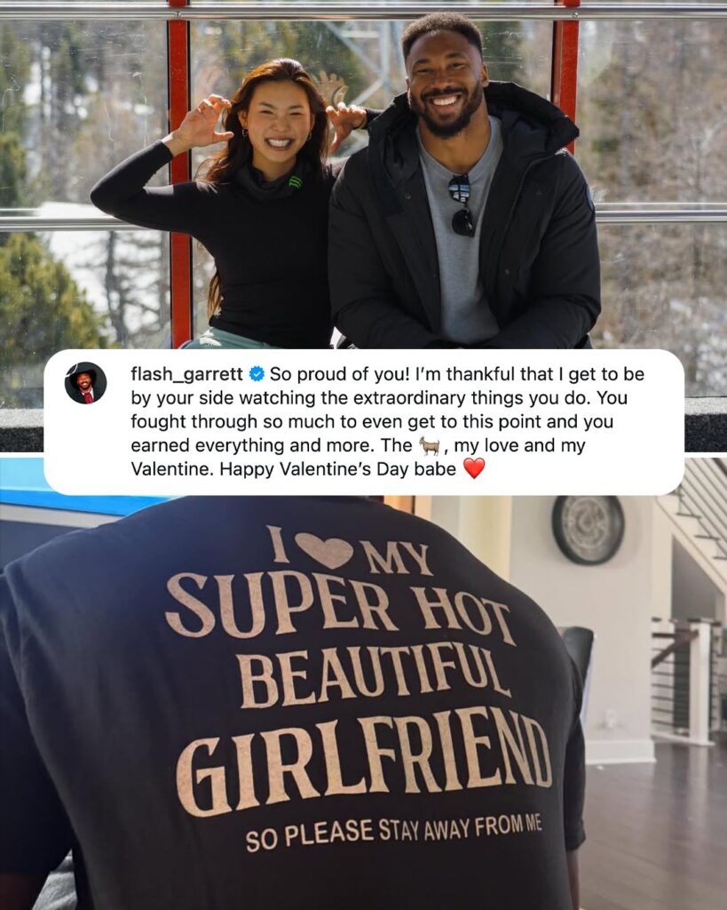 Myles Garrett's Girlfriend Chloe Kim