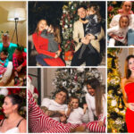 Football Players Christmas Photos With Their Families 2024