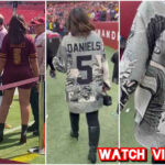 Jayden Daniels Mom Outfit (Photos,Video)