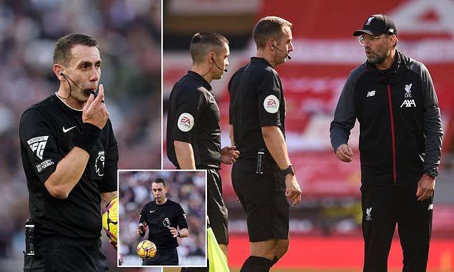 BREAKING Premier League Referee David Coote SACKED 