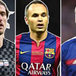 Best Midfielders Of All Time