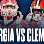 Georgia Clemson (Full Game Review)
