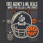Free Agency & NIL Deals: Impact On College & Pro Sports