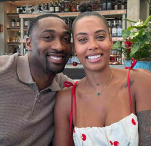 Who Is Gilbert Arenas Wife? Melli Monaco - MySportDab