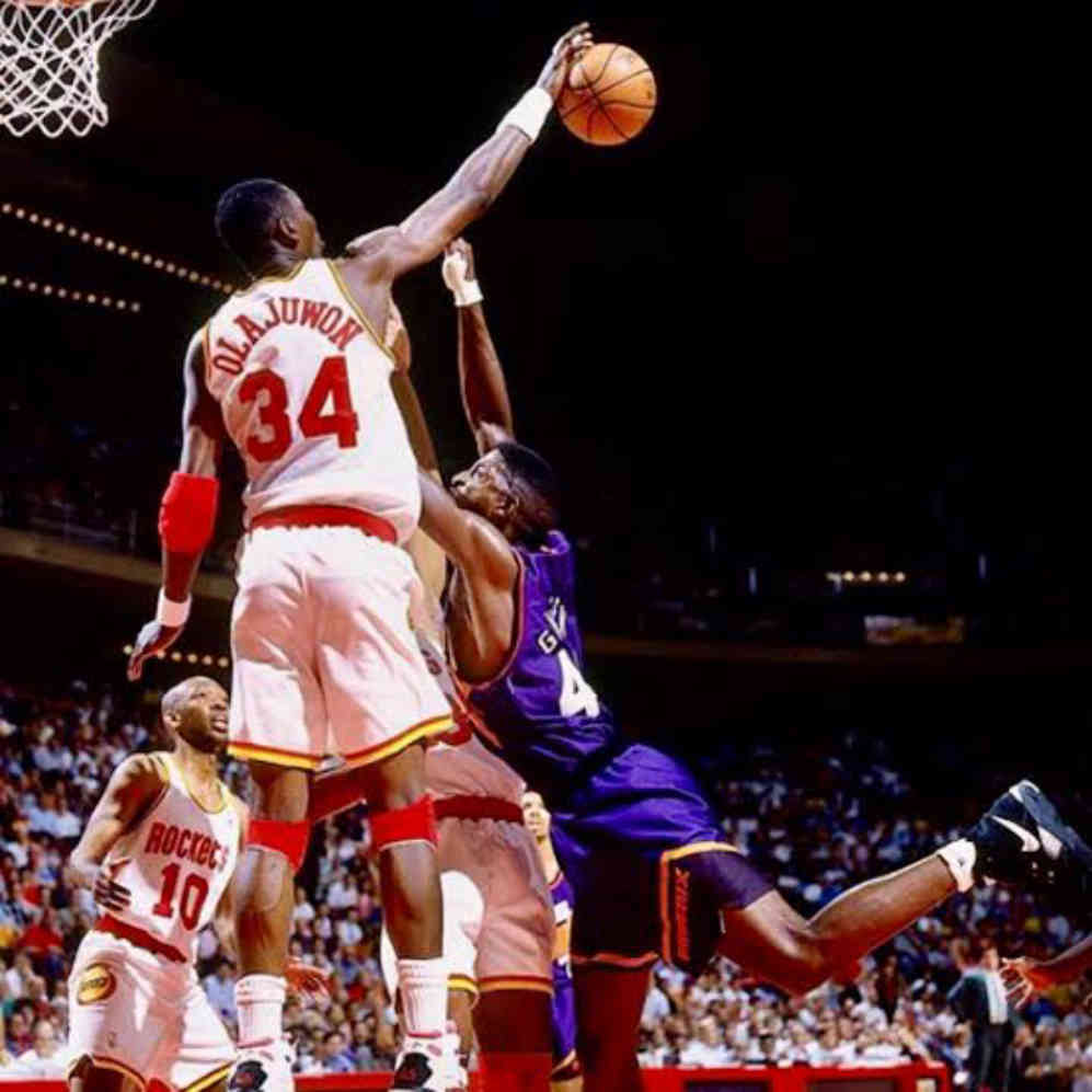 Hakeem Olajuwon