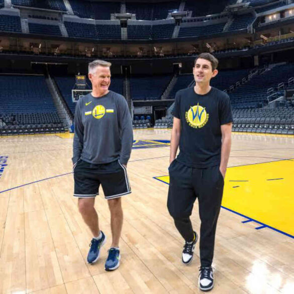 Who Is Steve Kerr's Son? Meet Nick Kerr - MySportDab