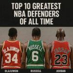 Top 10 Greatest NBA Defenders Of All Time
