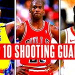 Top 10 Greatest NBA Shooting Guards Of All Time