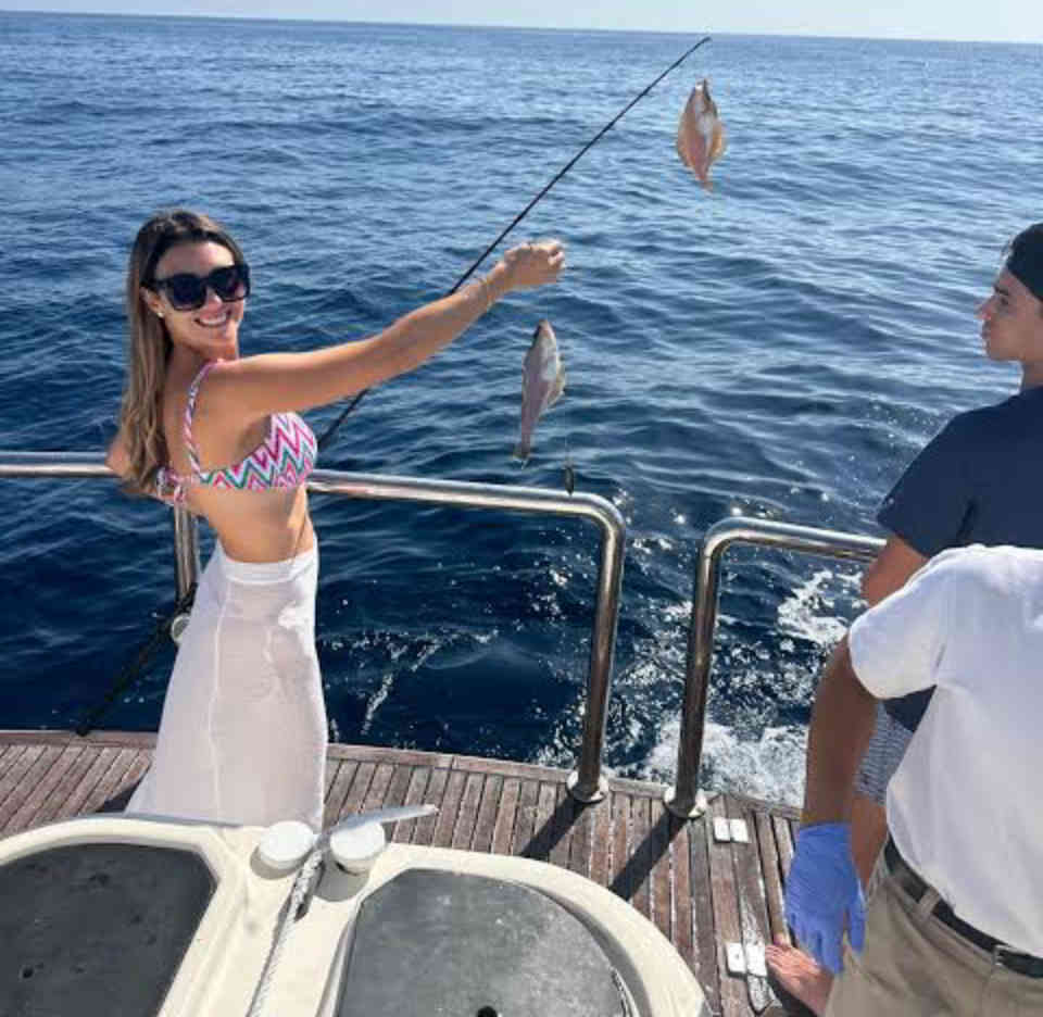 Alina Habba Hot Bikini On a Boat