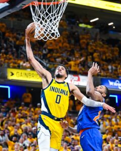 Pacers Power Past Knicks to Reach NBA Finals for First Time Since 2000